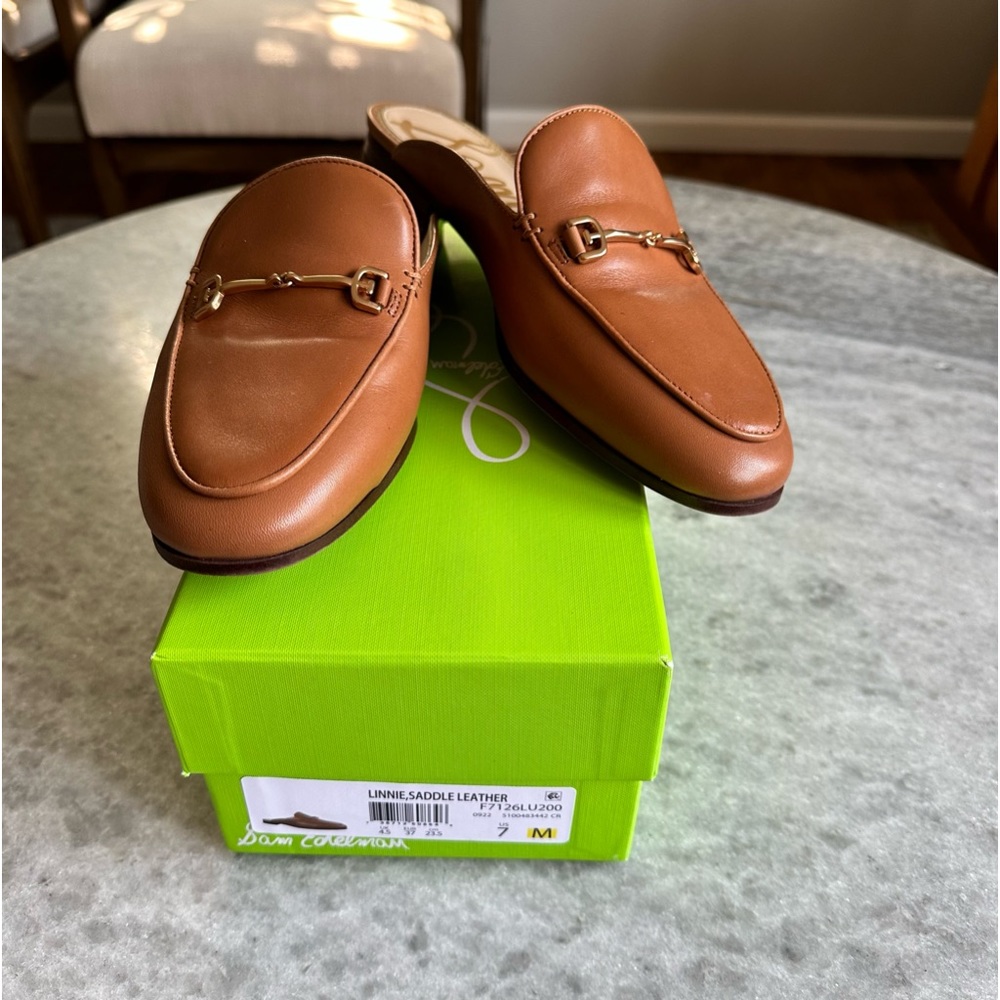 Sam Edelman Linnie Bit Mule in Saddle